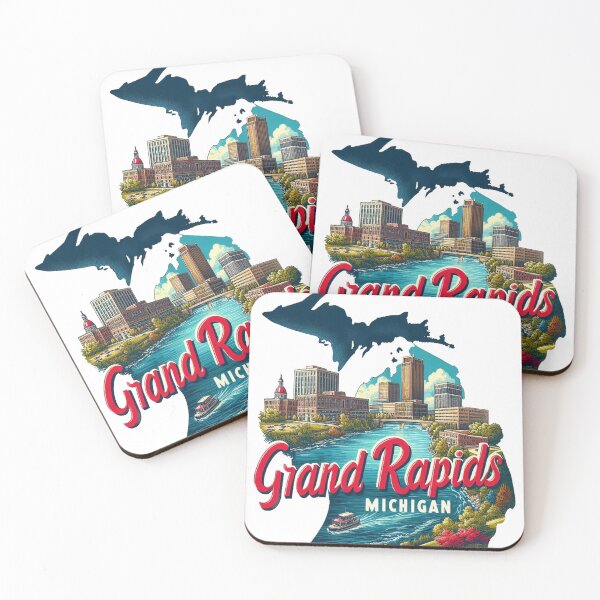 Item preview, Grand Rapids Mi designed and sold by ryanapples2.