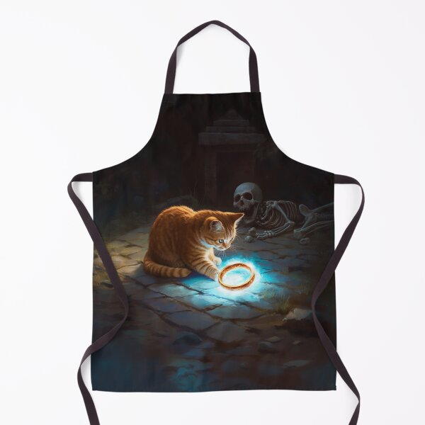 Item preview, Curious Cat Finds Sol Ring – Fantasy Cat Art for MTG Fans designed and sold by KnowlegeBodega.