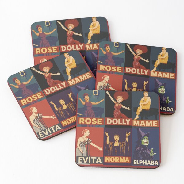 Item preview, Iconic Broadway Diva Roles I designed and sold by CMooreWorx.