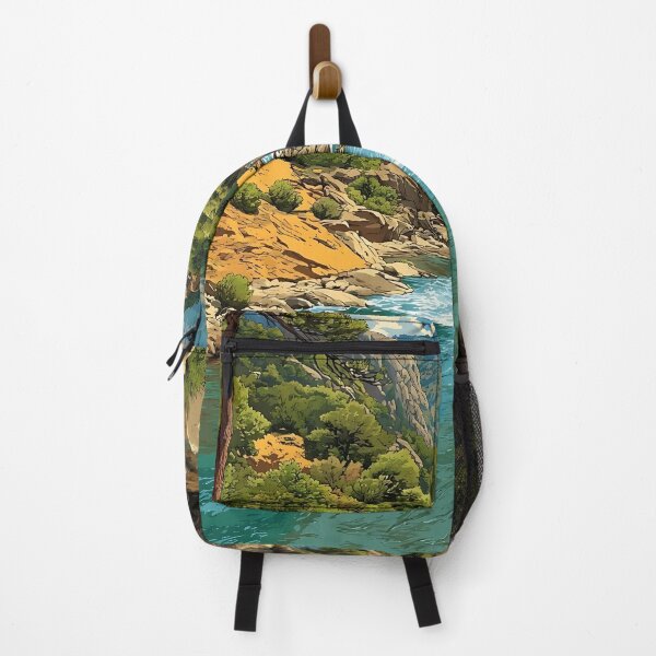 Item preview, Pagosa Springs Colorado Vintage Poster | Hot Springs Art designed and sold by TuncGK.