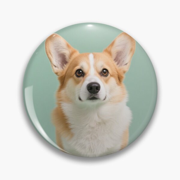 Item preview, dog, green, natural, kawaii, cute, modern, aesthetic, minimalist, chubby, adorable designed and sold by SasiPen.