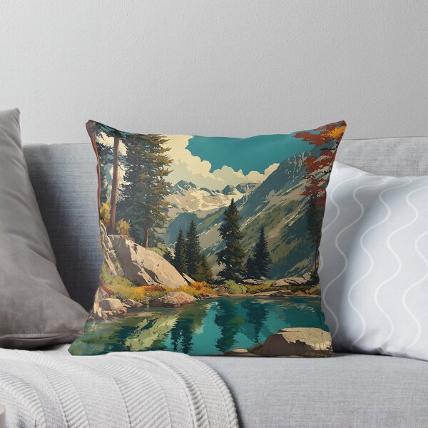 Item preview, Steamboat Springs CO Vintage Poster | Ski Town USA Art designed and sold by TuncGK.