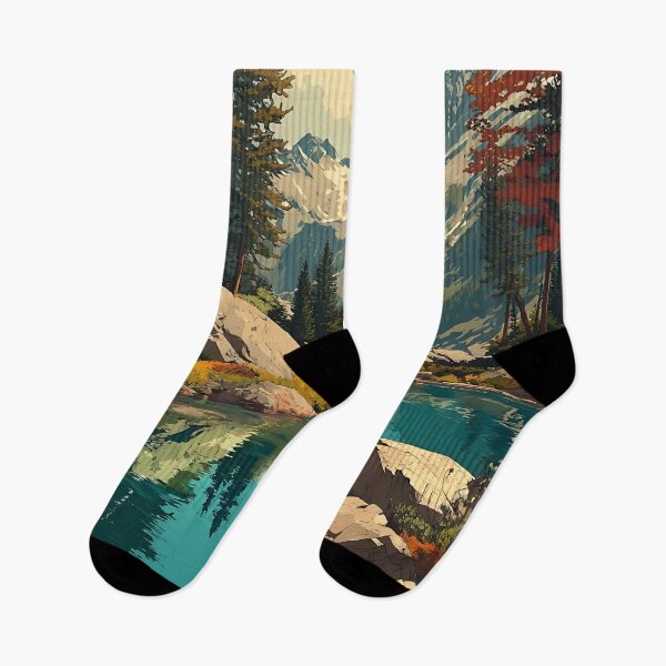 Item preview, Steamboat Springs CO Vintage Poster | Ski Town USA Art designed and sold by TuncGK.