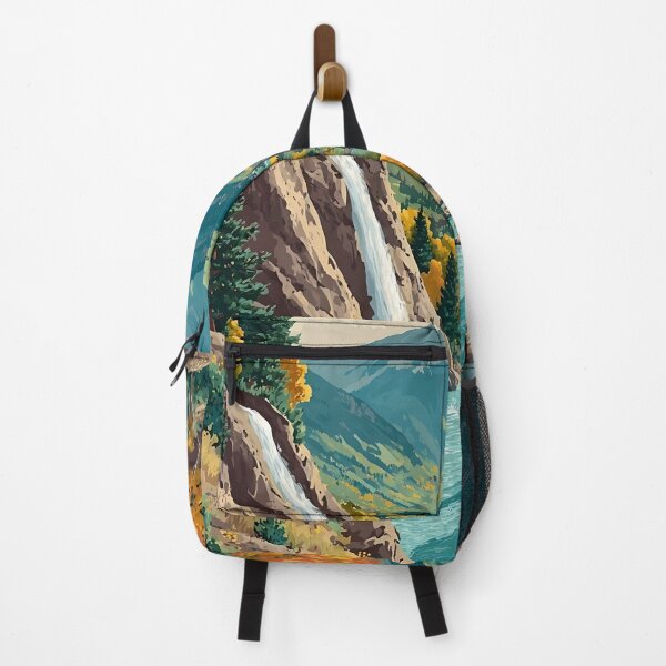 Item preview, Vail Colorado Retro Travel Poster | Mountain Resort Art designed and sold by TuncGK.