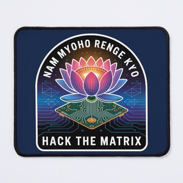 Item preview, Hack the Matrix with Buddhist Wisdom designed and sold by WatchesAndMore.