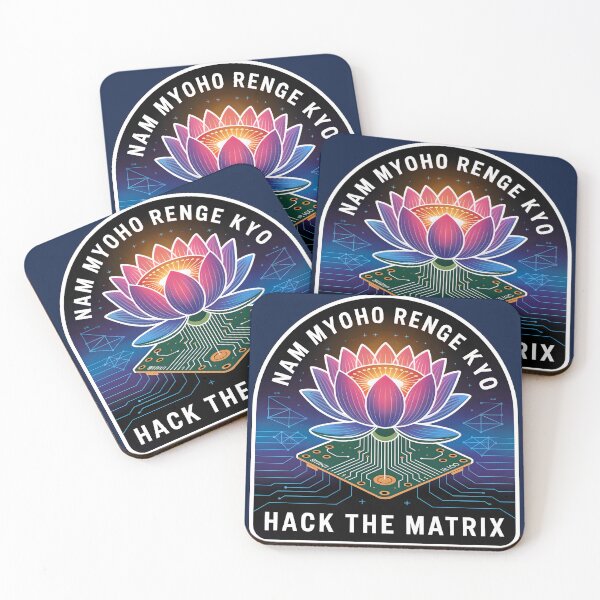 Item preview, Hack the Matrix with Buddhist Wisdom designed and sold by WatchesAndMore.