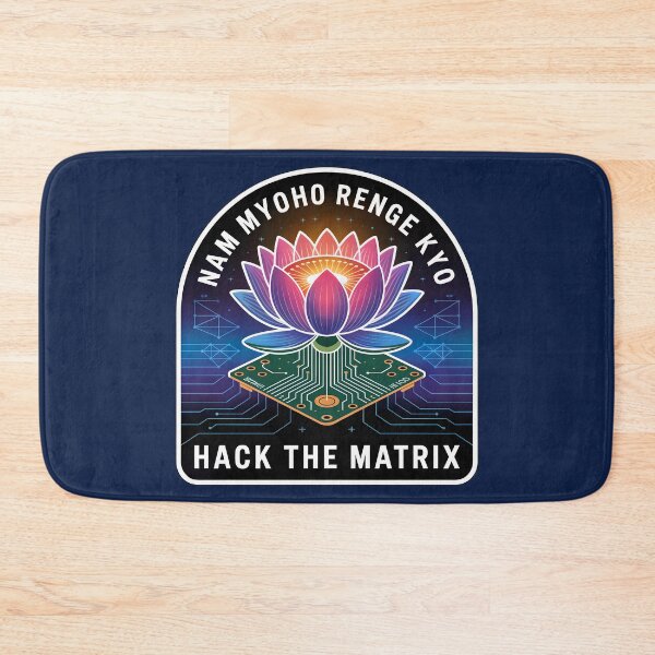 Item preview, Hack the Matrix with Buddhist Wisdom designed and sold by WatchesAndMore.