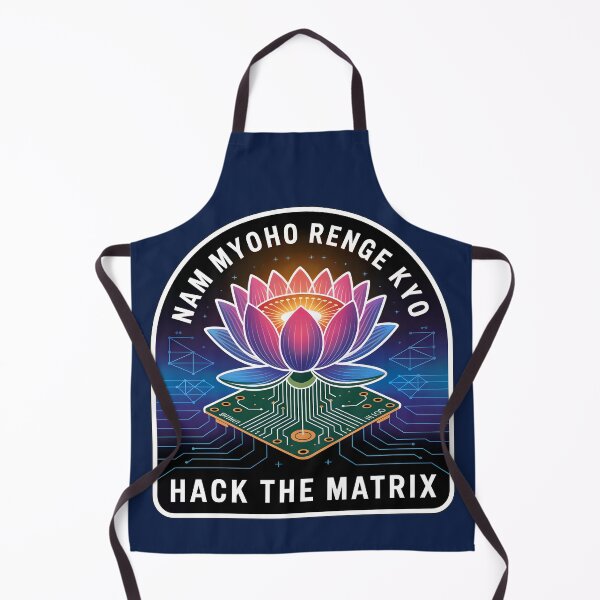 Item preview, Hack the Matrix with Buddhist Wisdom designed and sold by WatchesAndMore.