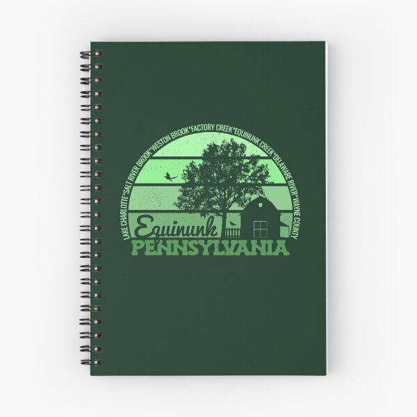 Item preview, Equinunk Pennsylvania Sunset Retro Vintage Local Pride Logo designed and sold by CRHPOD20.