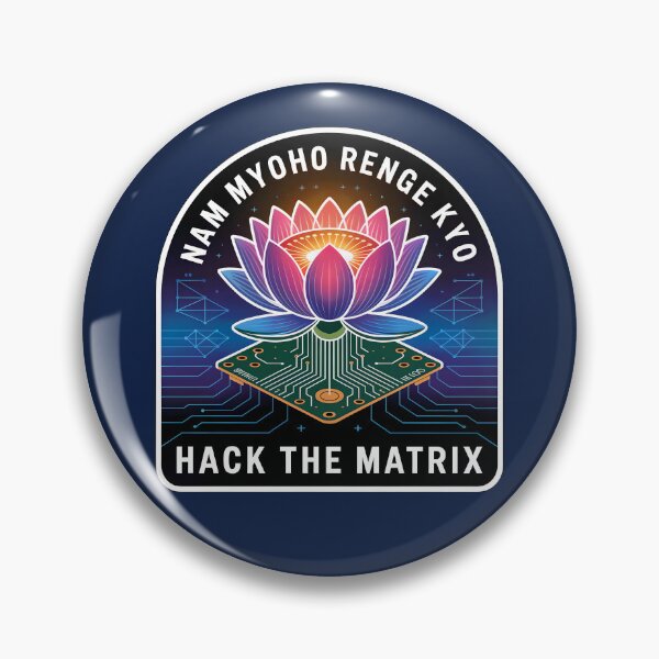 Item preview, Hack the Matrix with Buddhist Wisdom designed and sold by WatchesAndMore.