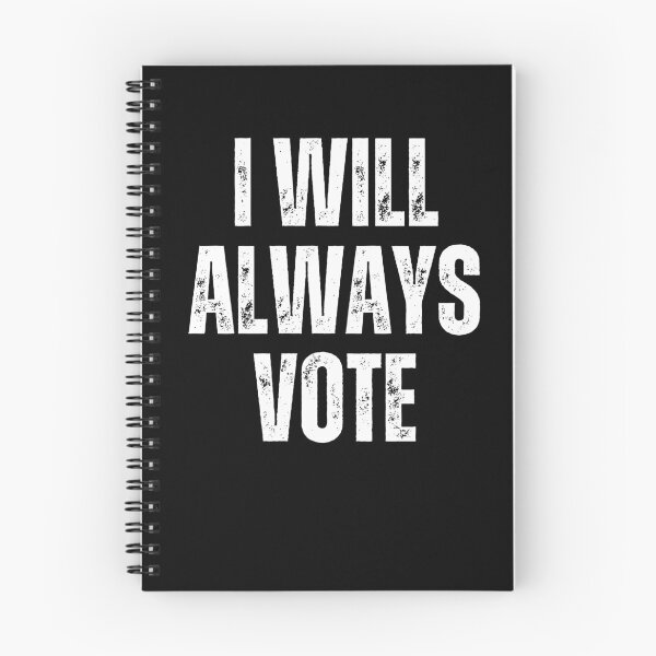Item preview, I Will Always Vote designed and sold by LewpyG.