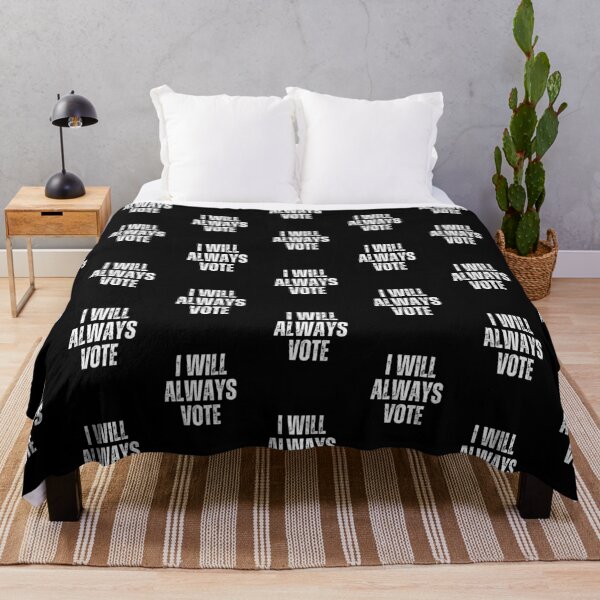 Item preview, I Will Always Vote designed and sold by LewpyG.