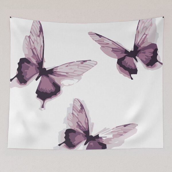 Item preview, Butterfly | Whispers in Violet Flight  designed and sold by mayomy.