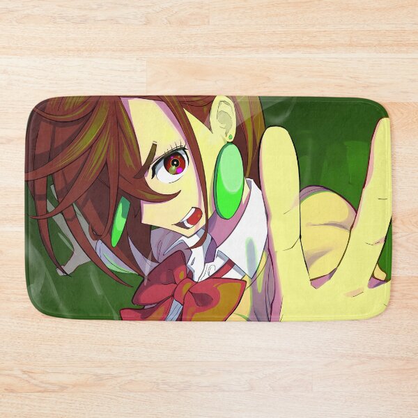 Item preview, Anime Momo Ayase Dandadan Intense Locker Room Workout Scene designed and sold by earlobejerk.