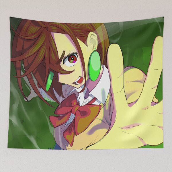 Item preview, Anime Momo Ayase Dandadan Intense Locker Room Workout Scene designed and sold by earlobejerk.
