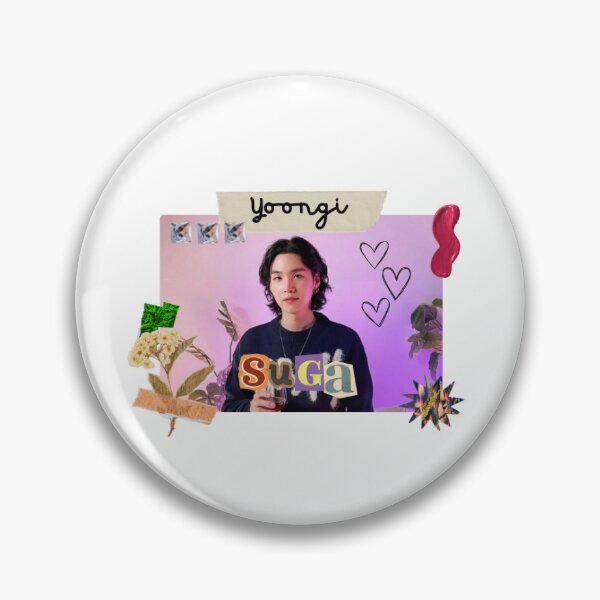 Artikelvorschau, BTS SUGA Yoongi Sammelalbum entworfen und verkauft von PopKultureMerch.