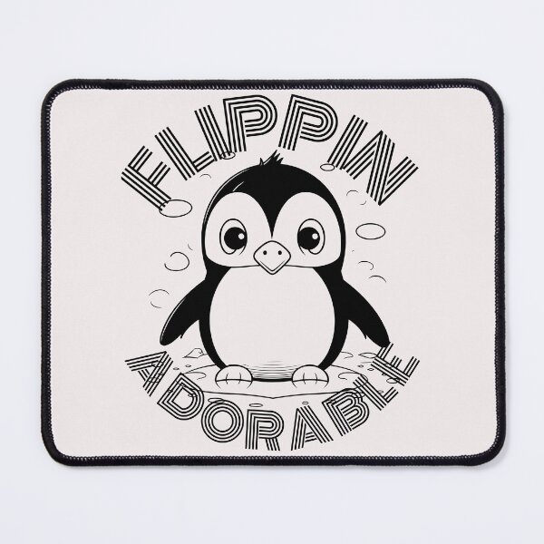 Item preview, penguin flippin adorable designed and sold by Atonomous.