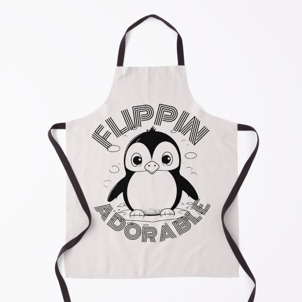 Item preview, penguin flippin adorable designed and sold by Atonomous.