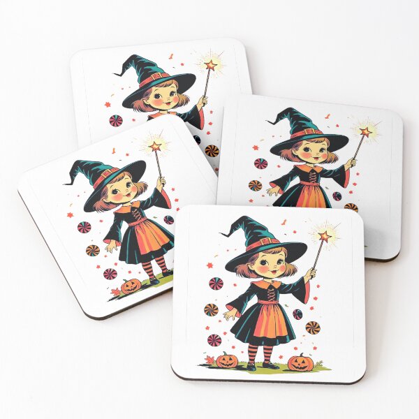 Item preview, Make it Rain Little Girl Witch designed and sold by TurnRightHere.