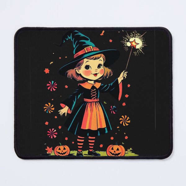 Item preview, Make it Rain Little Girl Witch designed and sold by TurnRightHere.