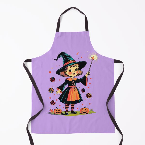 Item preview, Make it Rain Little Girl Witch designed and sold by TurnRightHere.
