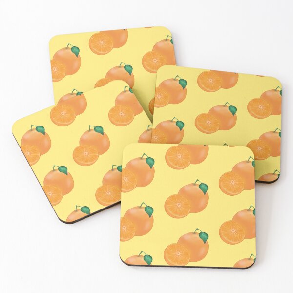 Item preview, Summer oranges designed and sold by Curio&Crow.