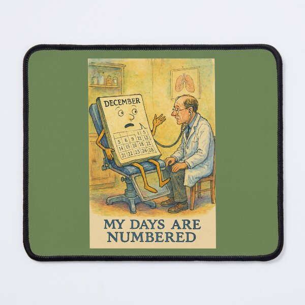 Item preview, My Days Are Numbered designed and sold by Tridentulus.