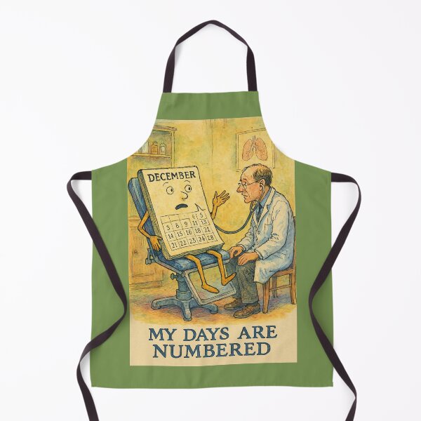 Item preview, My Days Are Numbered designed and sold by Tridentulus.