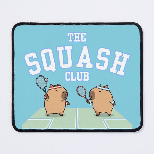 Item preview, The Squash Club - Capybara designed and sold by The magic Yellow bus.
