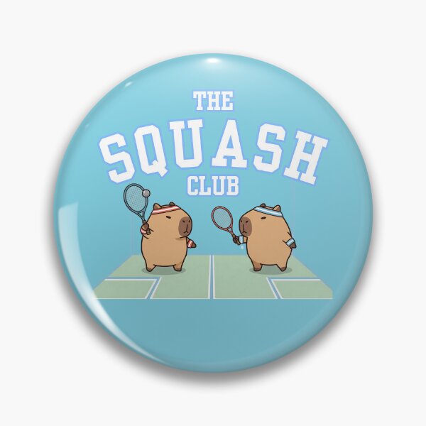 Item preview, The Squash Club - Capybara designed and sold by The magic  Yellow bus.
