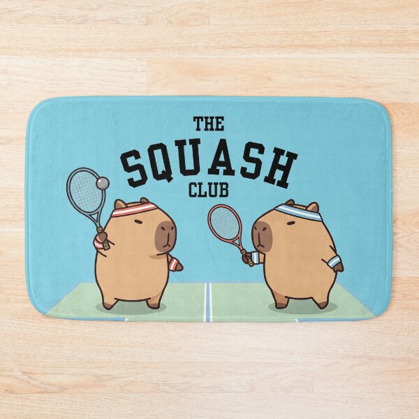 Item preview, The Squash Club - Capybara designed and sold by The magic  Yellow bus.