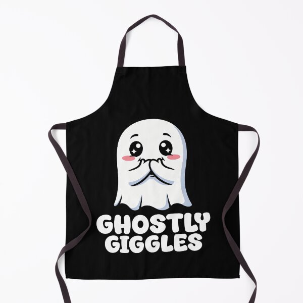Item preview, GHOSTLY GIGGLES - GHOST HALLOWEEN designed and sold by KEF Custom.