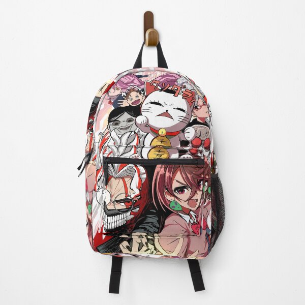 Item preview, Okarun Okarun's Wild Allies Dandadan Anime Collage Chaos designed and sold by juniorcastros.
