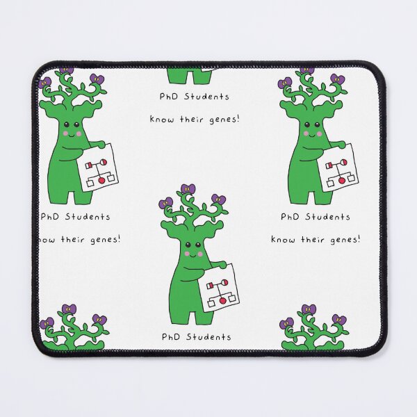 Item preview, PhD students know their genes! designed and sold by SmokeyLonglong.