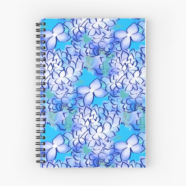 Item preview, Hydrangea skyblue designed and sold by MZ-Graphics-1.