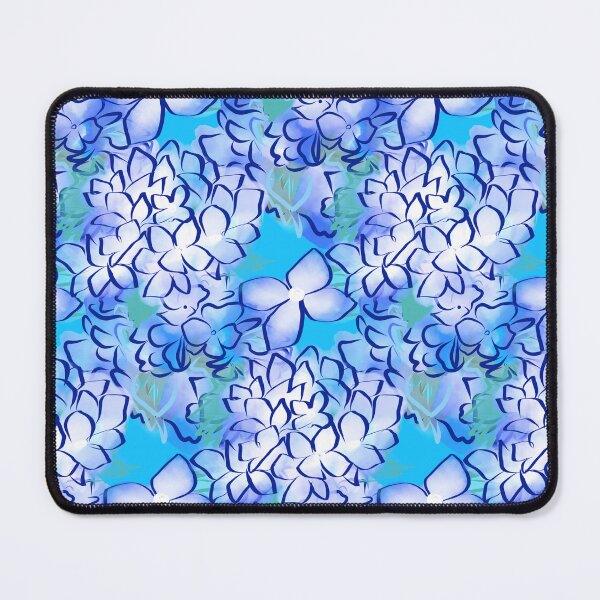 Item preview, Hydrangea skyblue designed and sold by MZ-Graphics-1.