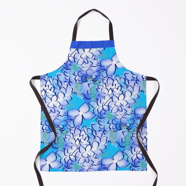 Item preview, Hydrangea skyblue designed and sold by MZ-Graphics-1.