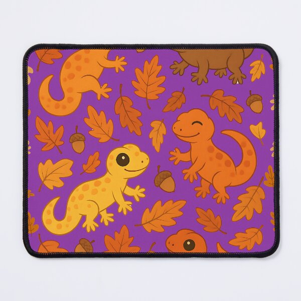 Item preview, Autumn Geckos Lizard designed and sold by FunnySignalStudio.