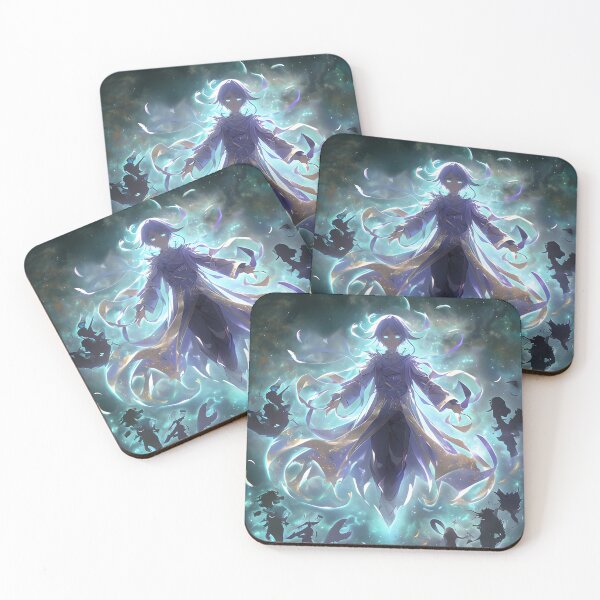 Item preview, Rimuru Tempest Ascension Design | Slime Reincarnation Anime Art | Divine Isekai Rebirth Print | Power-Up Fantasy Wall Decor designed and sold by ShopAyejaeys.