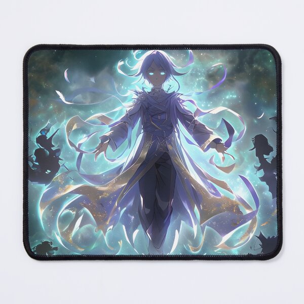 Item preview, Rimuru Tempest Ascension Design | Slime Reincarnation Anime Art | Divine Isekai Rebirth Print | Power-Up Fantasy Wall Decor designed and sold by ShopAyejaeys.
