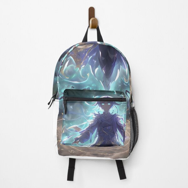 Item preview, Rimuru Tempest Ascension Design | Slime Reincarnation Anime Art | Divine Isekai Rebirth Print | Power-Up Fantasy Wall Decor designed and sold by ShopAyejaeys.