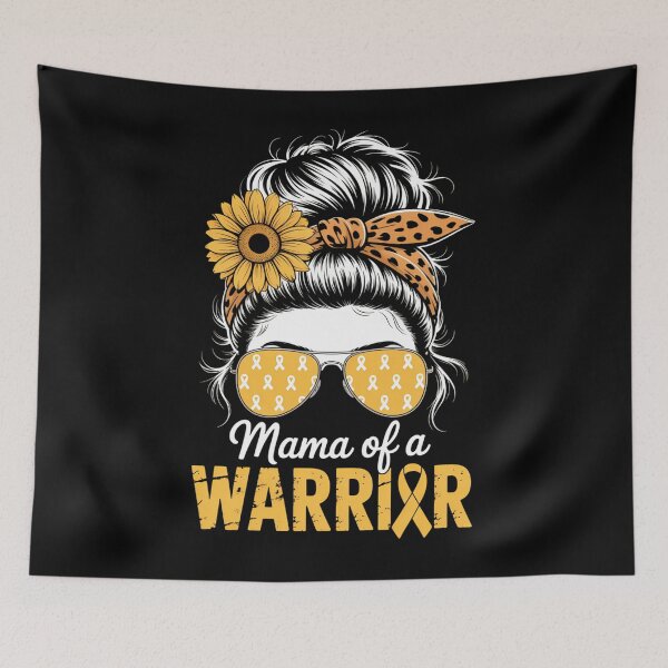 Item preview, Childhood Cancer Awareness Mothers Day designed and sold by savrmiller.