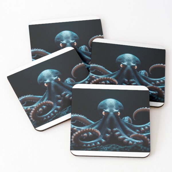 Item preview, Octopus designed and sold by Greezey.