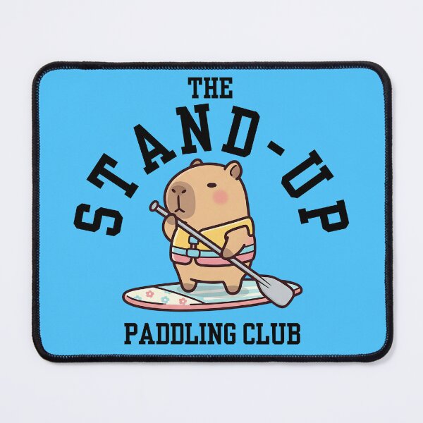 Item preview, The Stand - Up Paddling Club - Capybara designed and sold by The magic  Yellow bus.