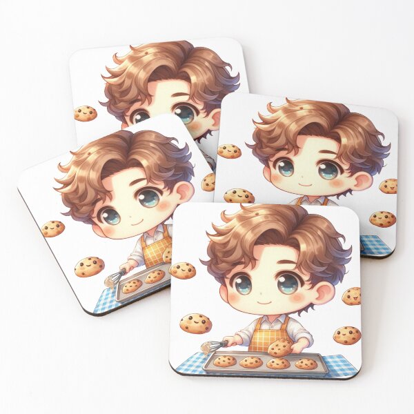 Item preview, Charming Cookie Bakeshop Illustration designed and sold by CalmMatterStudio.