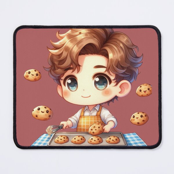 Item preview, Charming Cookie Bakeshop Illustration designed and sold by CalmMatterStudio.