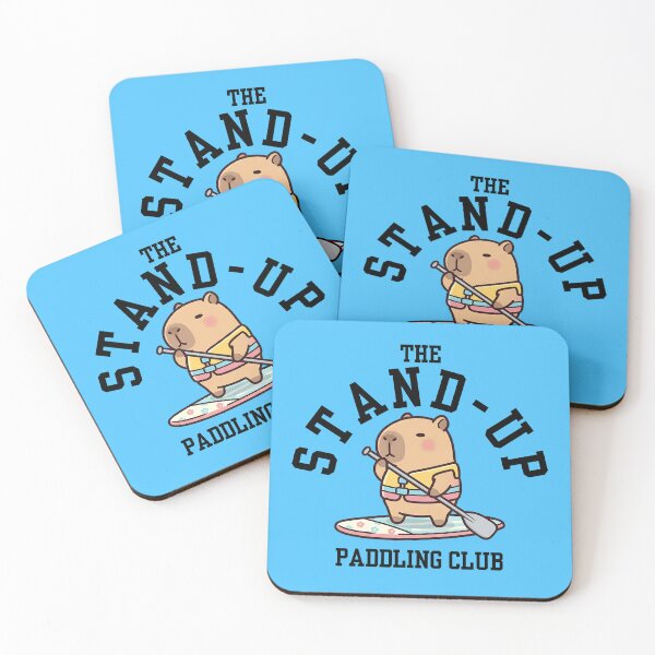 Item preview, The Stand - Up Paddling Club - Capybara designed and sold by The magic  Yellow bus.