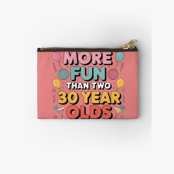 Item preview, More Fun Than Two 30 Year Olds – Funny 60th Birthday Design designed and sold by LunaSpellStudio.