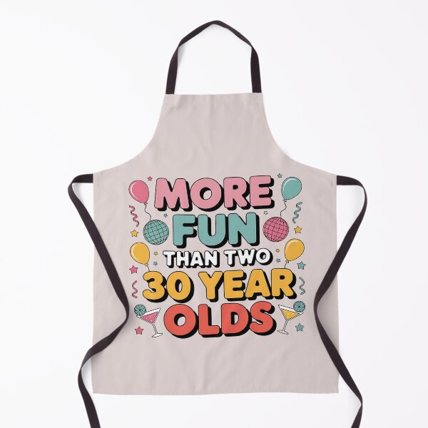 Item preview, More Fun Than Two 30 Year Olds – Funny 60th Birthday Design designed and sold by LunaSpellStudio.