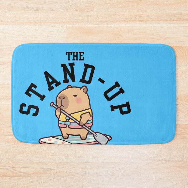 Item preview, The Stand - Up Paddling Club - Capybara designed and sold by The magic  Yellow bus.